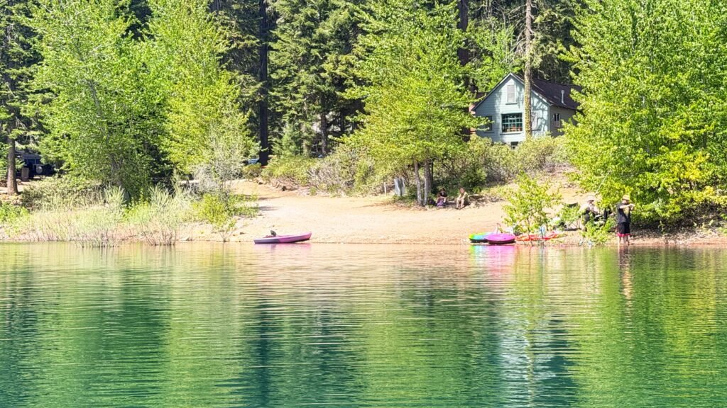 Beach at Fish Lake